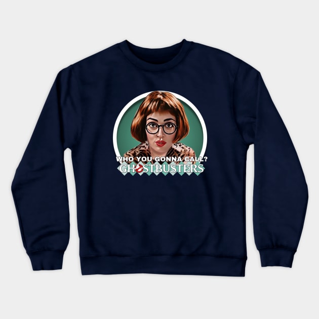 Ghostbusters Crewneck Sweatshirt by Indecent Designs